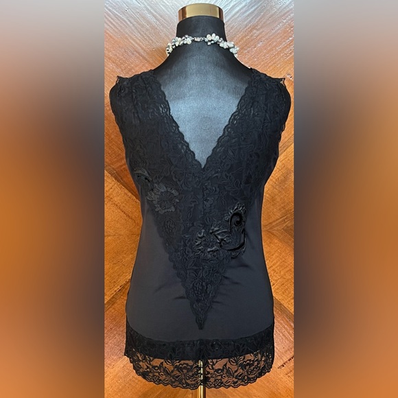 PORTMANS 🌻 LACE TOP 🌻 - Picture 6 of 11